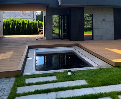 Сдвижные террасы