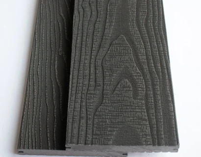 Террасная доска Bergia Solid King (графит)