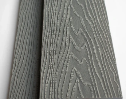 Заборная доска Bergia Forte Linden (серый)